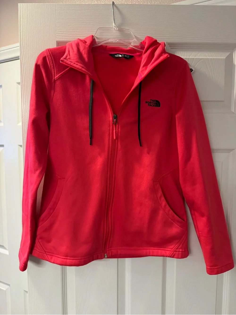 The North Face Women's Fleece Jacket Vibrant Pink